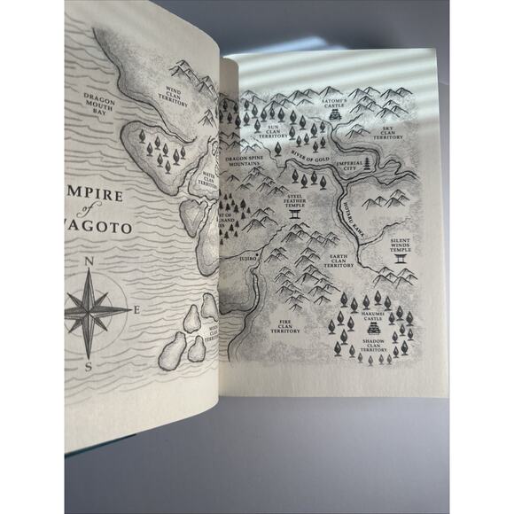 Soul of the Sword by Julie Kagawa (2019, Hardcover) - Picture 9 of 9